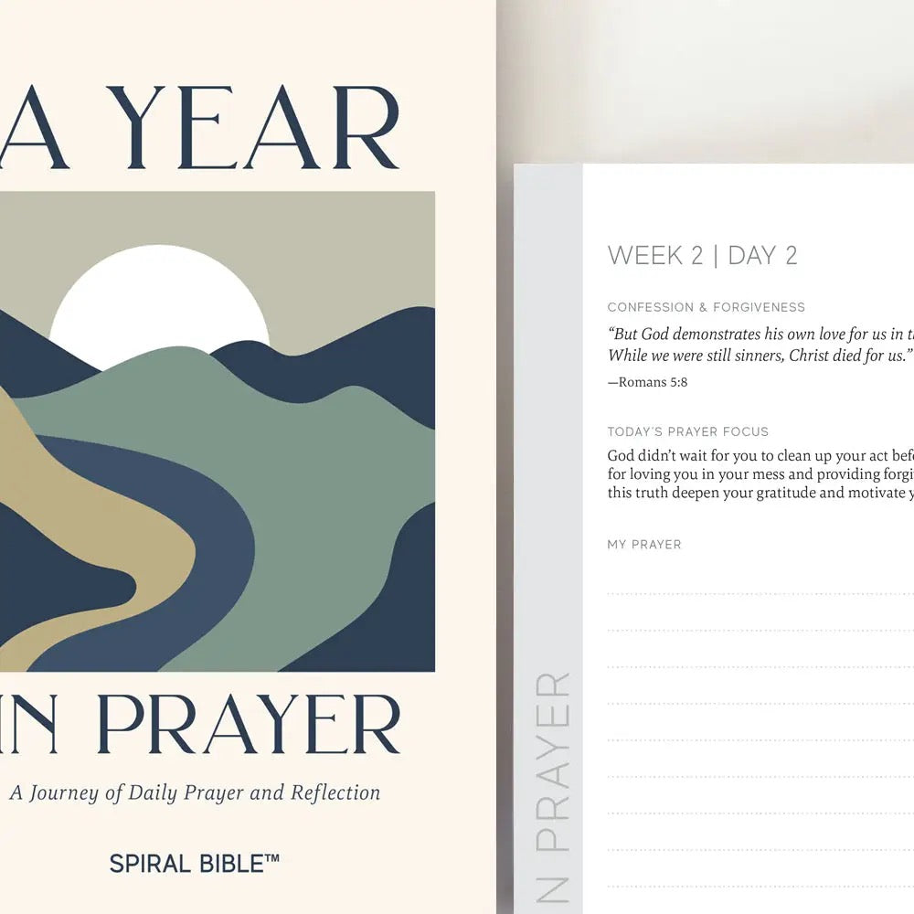 A Year In Prayer