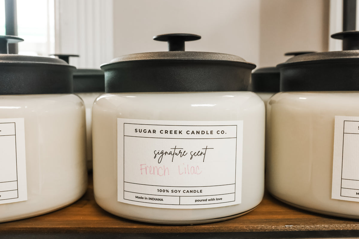 Simple Farmhouse Candle