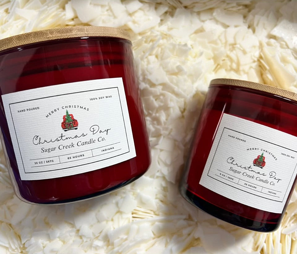 Seasonal Christmas Candles