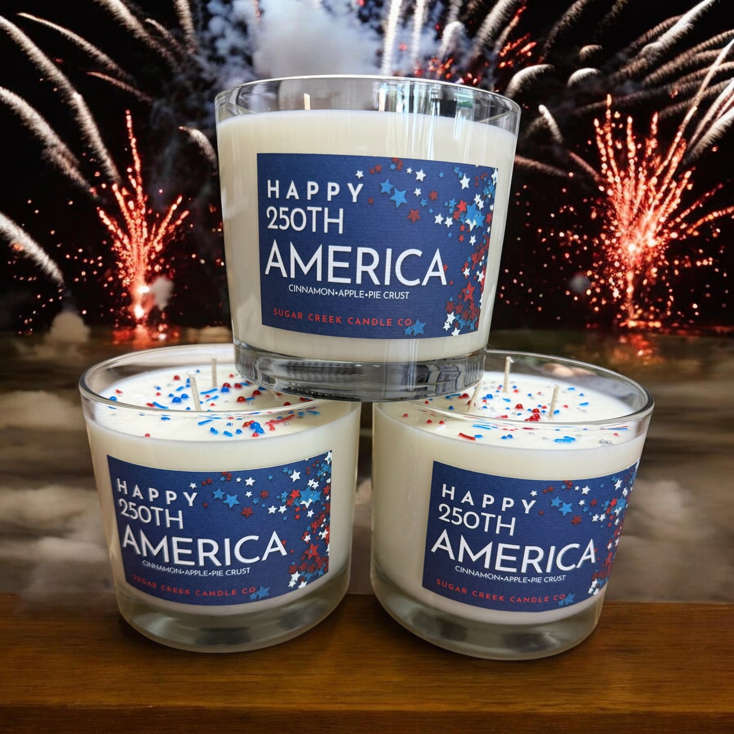 *Limited* Firecracker Candle - Large