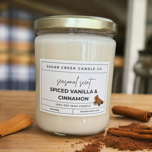 Seasonal Scent Spiced Vanilla Cinnamon