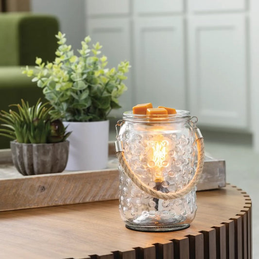 Hobnail & Rope Vintage Warmer