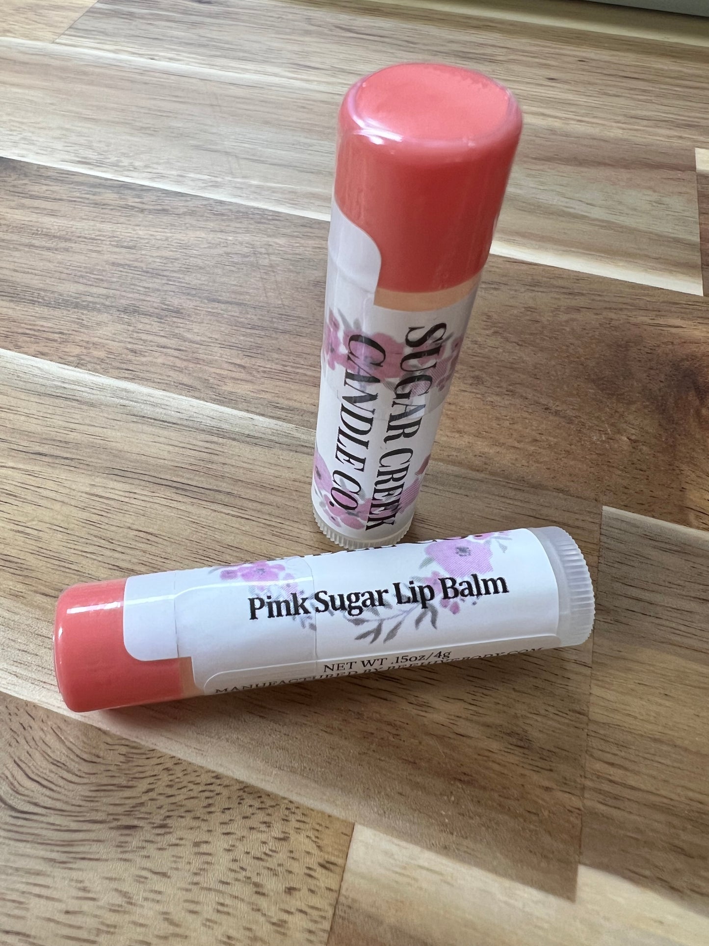Pink Sugar Lip Balm