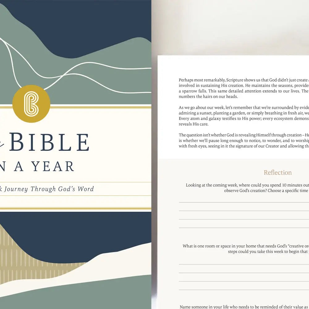The Bible In A Year