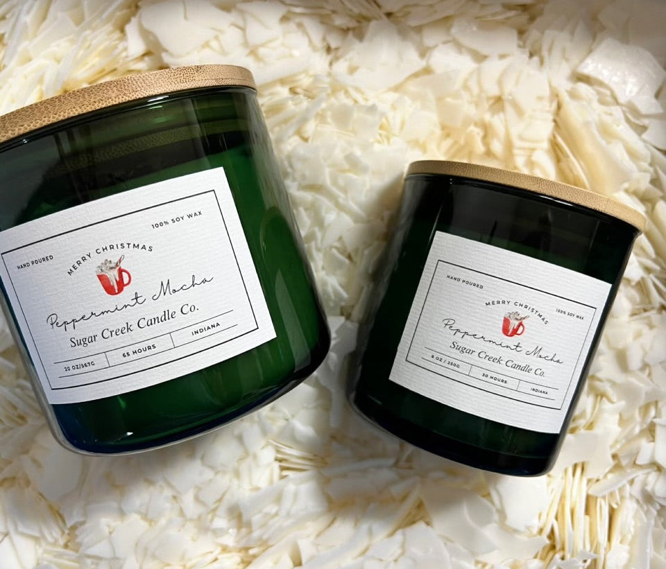 Seasonal Christmas Candles