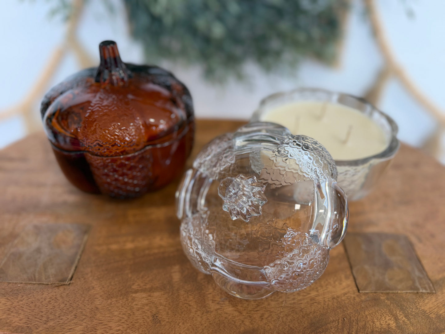 Heirloom Pumpkin Clear