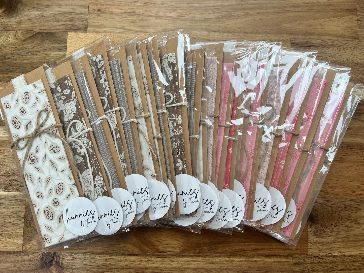 Handmade Cloth Bookmarks