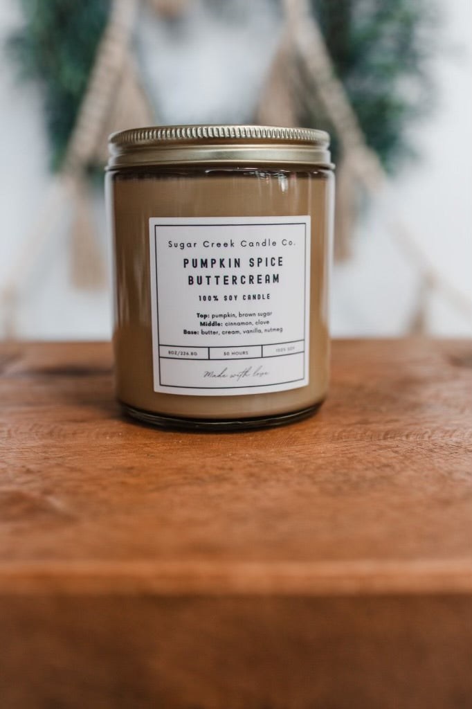 Seasonal (Fall) Candles - 8oz
