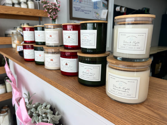 Seasonal Christmas Candles