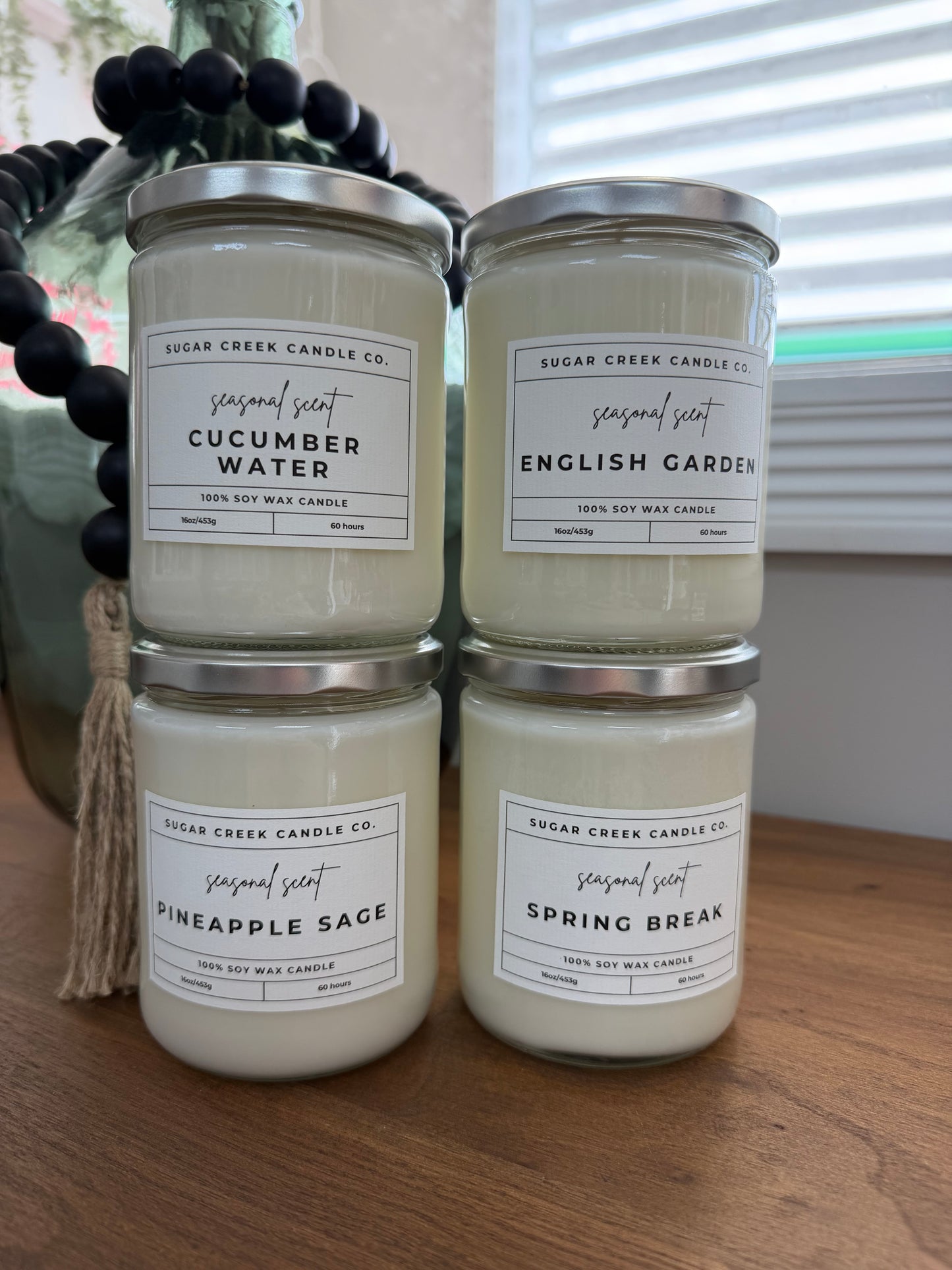 Seasonal - 16 oz                            (Spring/Summer '26)
