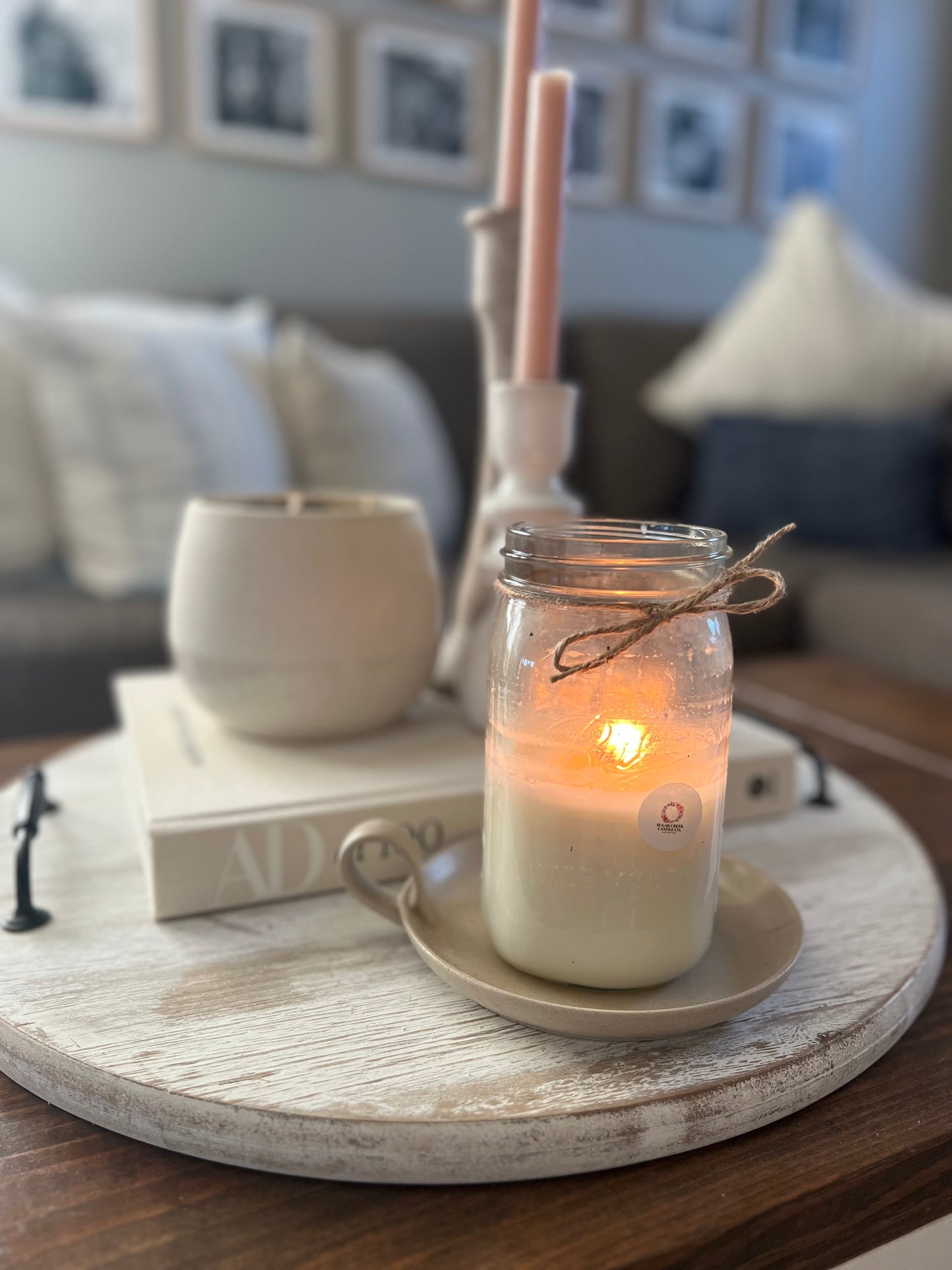Extra Large Ball Jar Candle - 32oz.