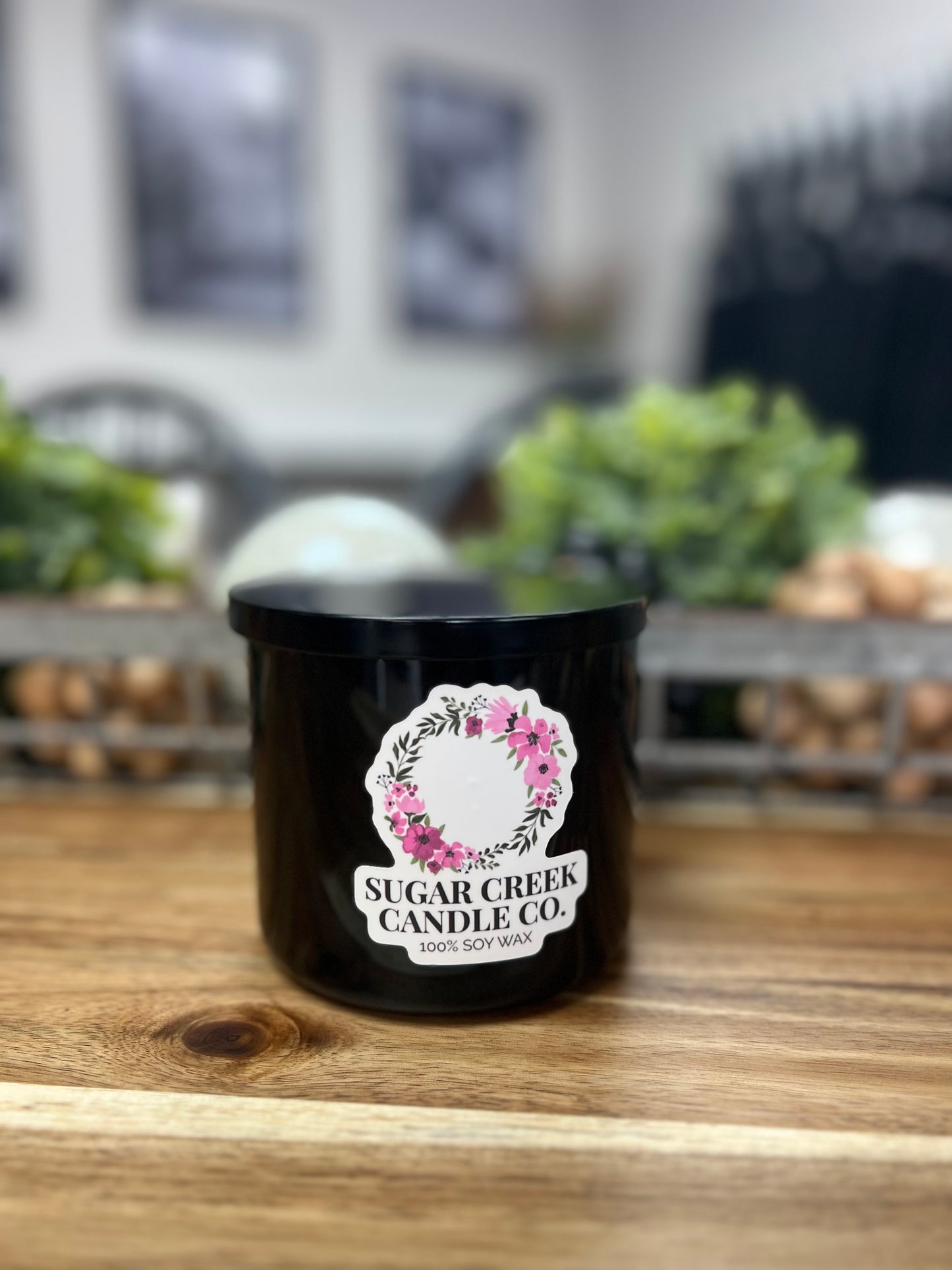 Extra Large Candle (Black) - 20oz.