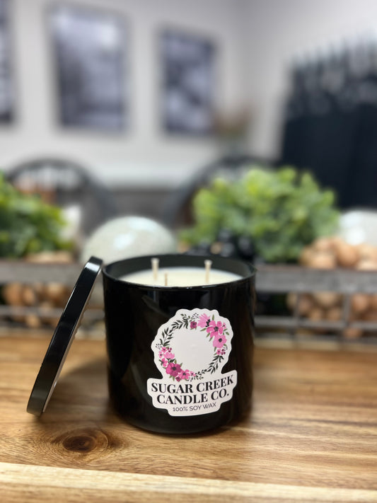 Extra Large Candle (Black) - 20oz.