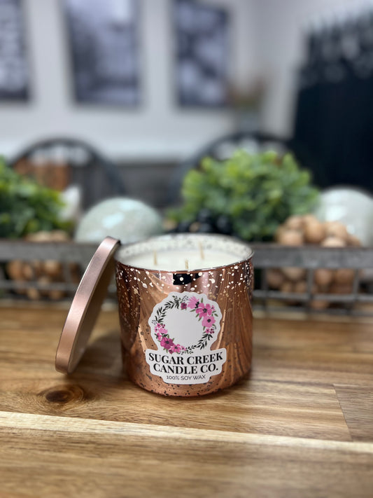 Extra Large Candle (Rose Gold) 20oz.