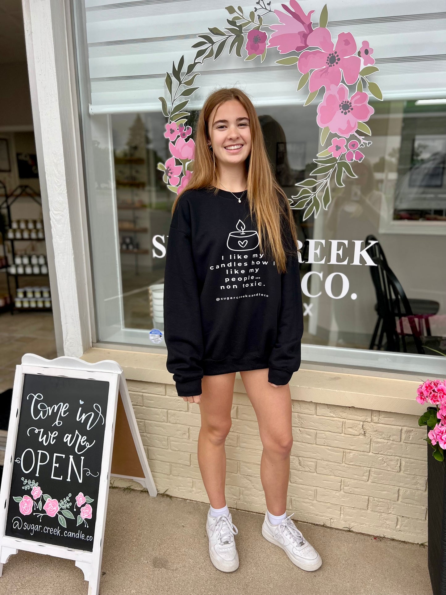 Non-Toxic Sweatshirt