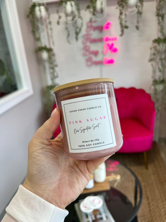 Signature Candle - Pink Sugar