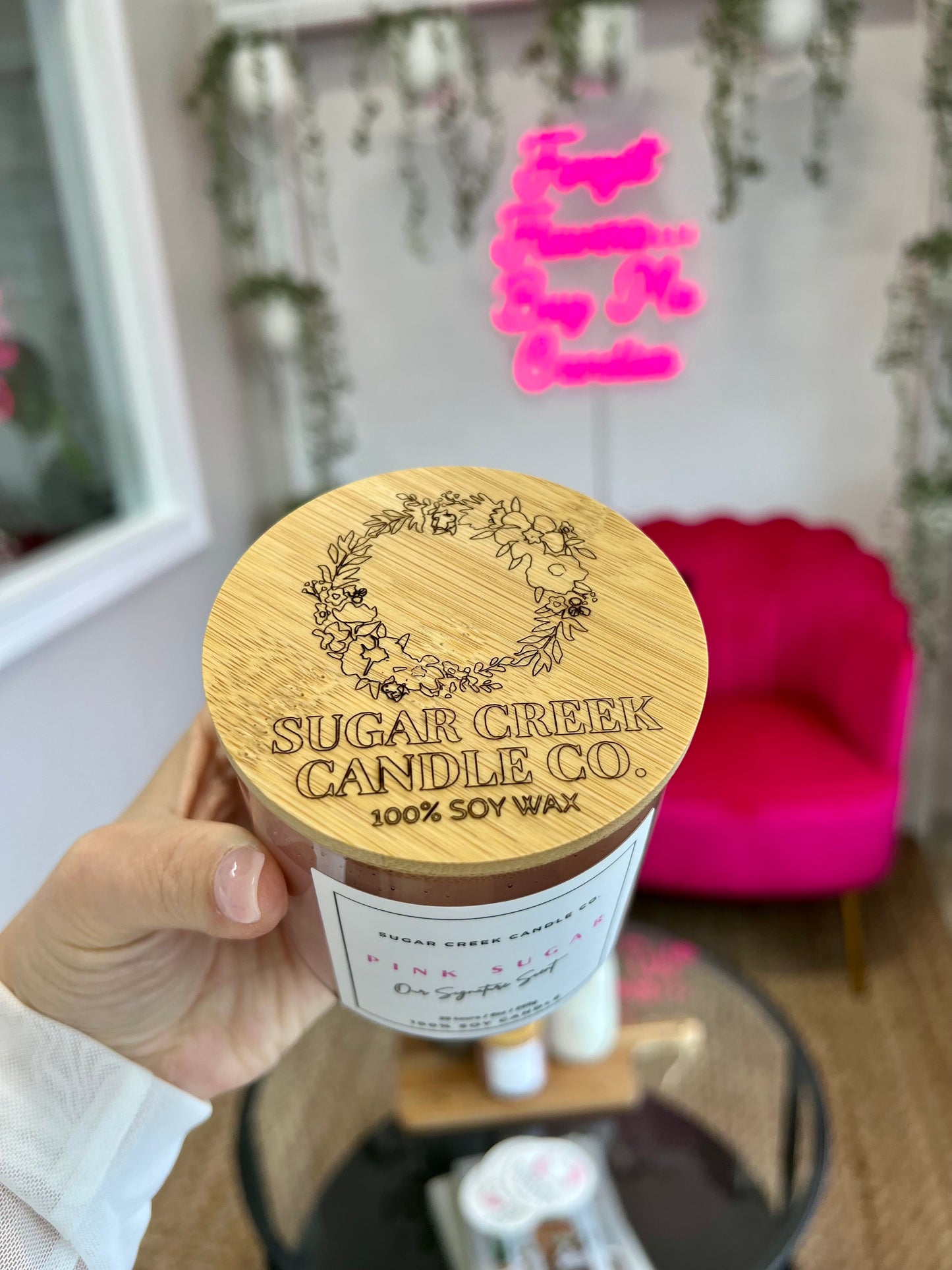 Signature Candle - Pink Sugar