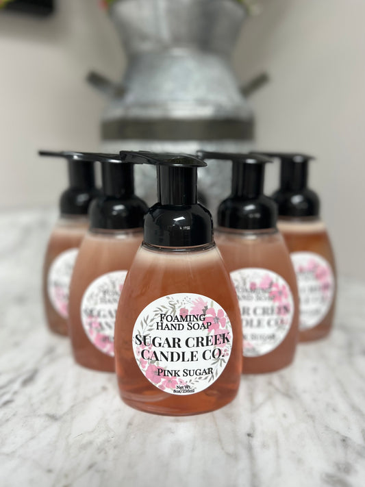 Signature Foaming Hand Soap - Pink Sugar