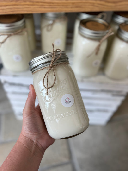 Extra Large Ball Jar Candle - 32oz.