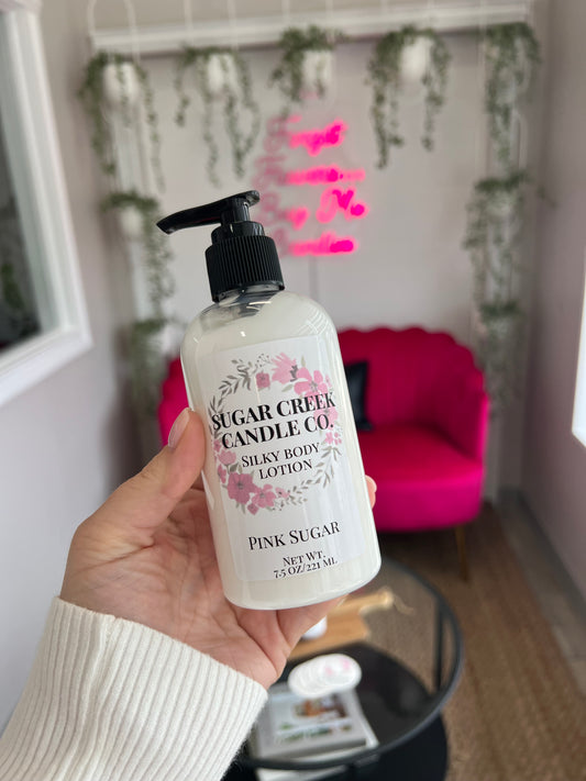 Signature Body Lotion - Pink Sugar