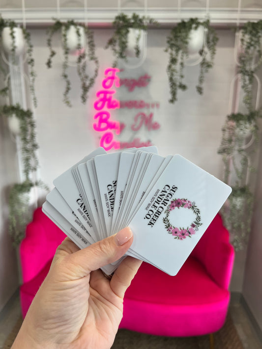 Sugar Creek Candle Gift Cards