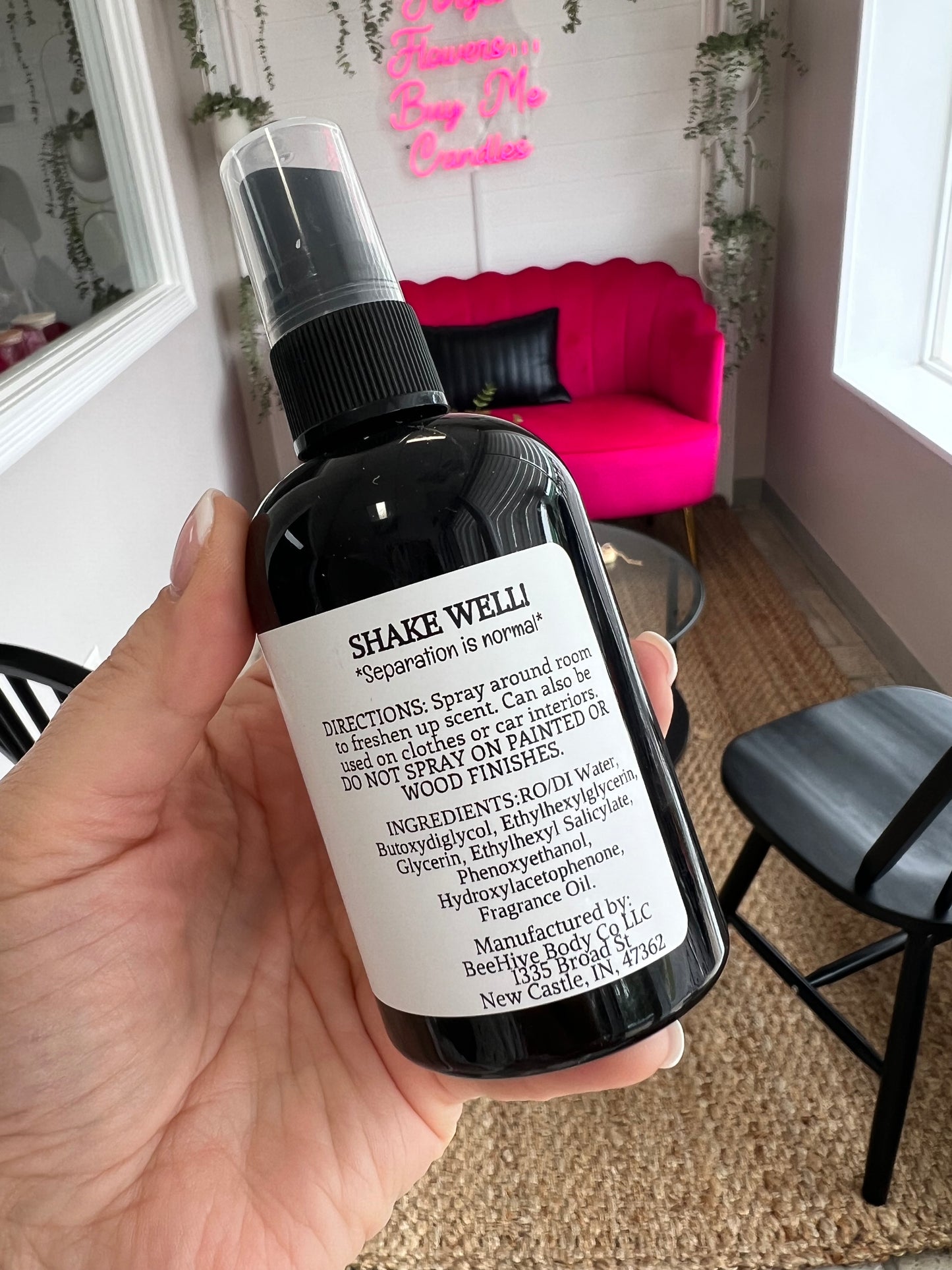Signature Room Spray - Pink Sugar