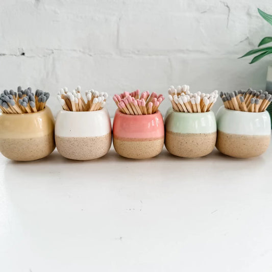 Ceramic Match Holder
