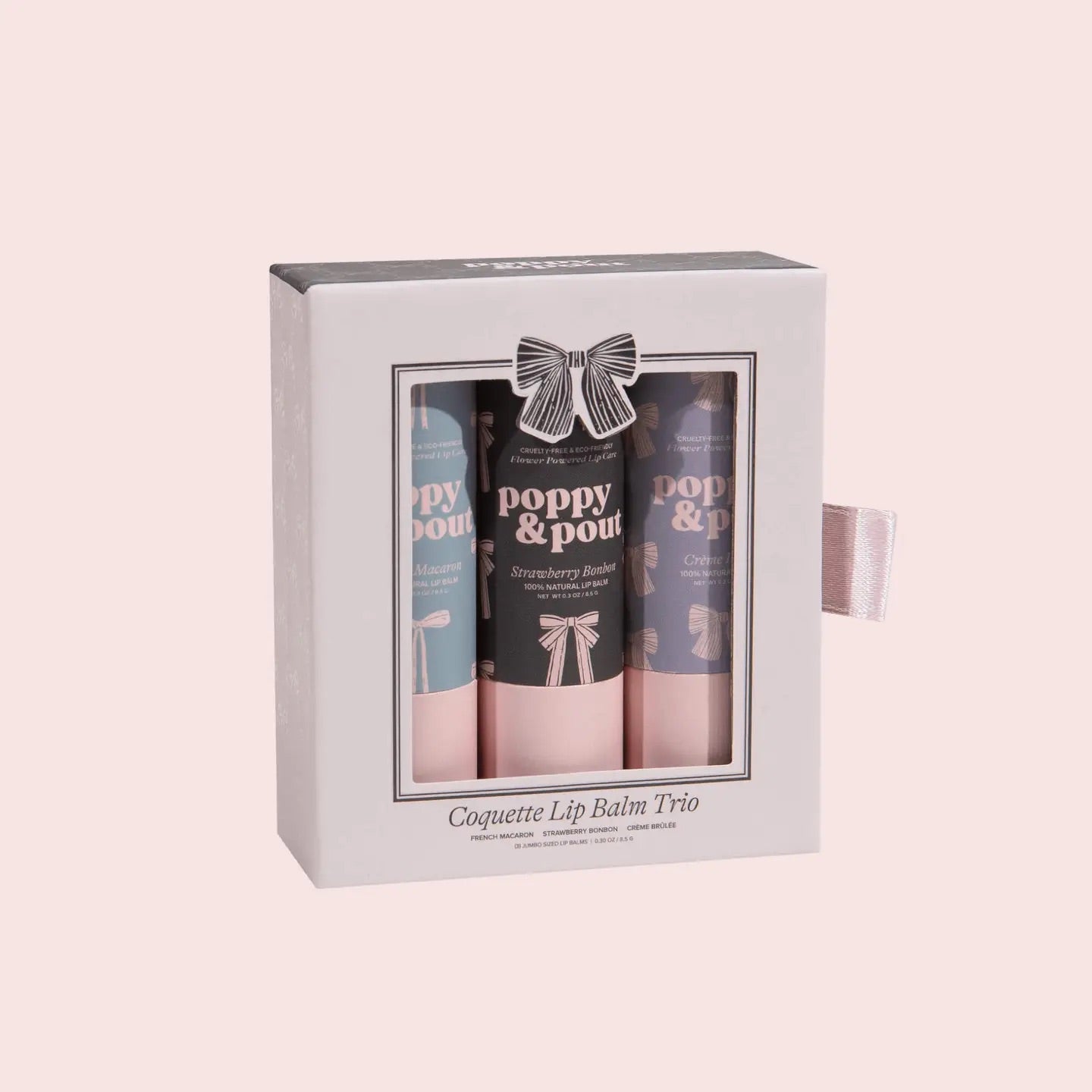 Gift Set, Coquette Lip Balm Trio