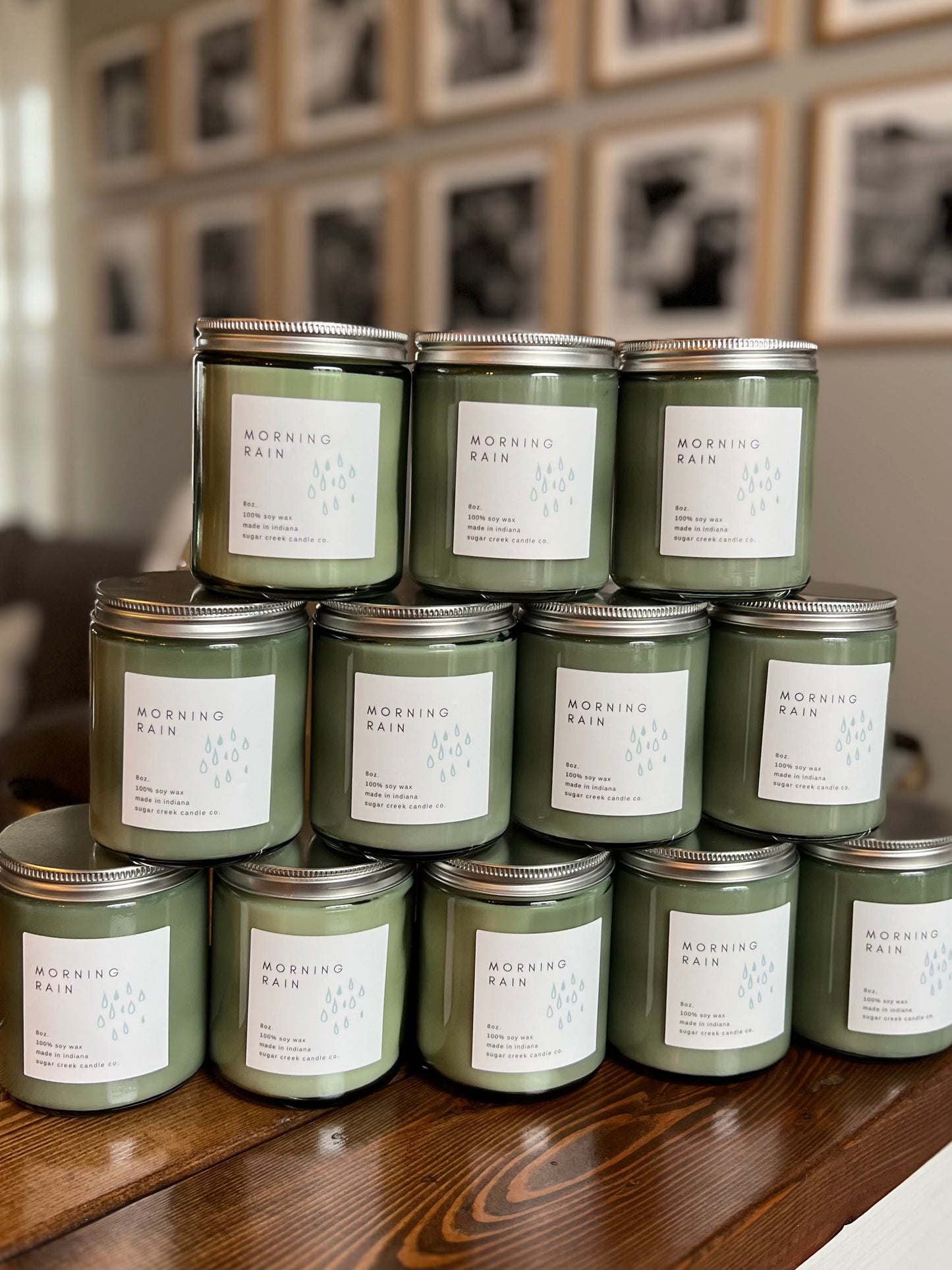 Seasonal (Spring/Summer) Candles - 8oz